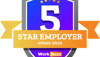 5* WorkBuzz 2022 Award